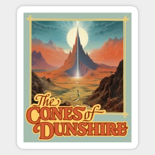 The Cones of Dunshire - Parks and Rec Board Game Sticker